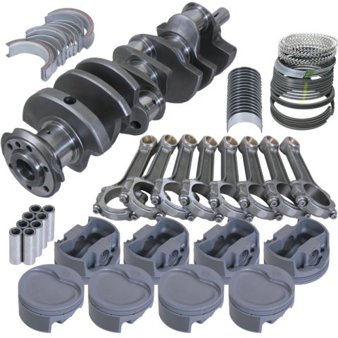 Eagle Pontiac 400 Balanced 4.250in Stroke Street & Strip Rotating Assembly Kit