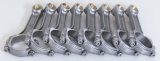 Eagle Chevrolet 350/400 SB Forged 5140 Steel I-Beam Rods (Set of 8) thumbnail 1