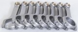 Eagle Chevrolet Small Block 5.70in Length ARP 2000 Bolts 4340 H-Beam Connecting Rod (Single) thumbnail 1