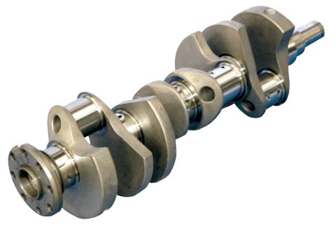 Eagle Chrysler RB Crankshafts Forged 4340 Steel 4.150in Stroke 2.375in Rod Journals thumbnail 1