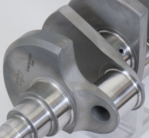 Eagle Chrysler RB Crankshafts Forged 4340 Steel 4.150in Stroke 2.375in Rod Journals thumbnail 5