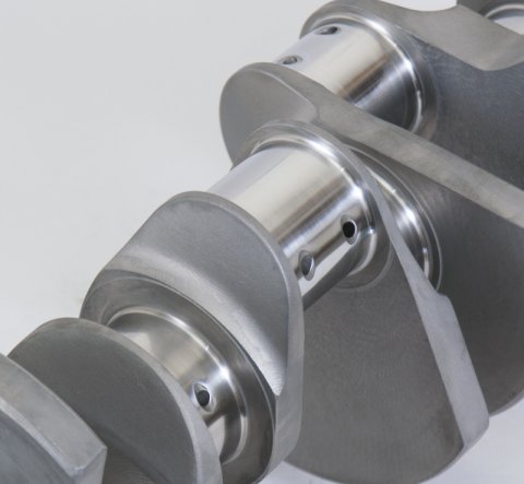 Eagle Chrysler RB Crankshafts Forged 4340 Steel 4.150in Stroke 2.375in Rod Journals thumbnail 6