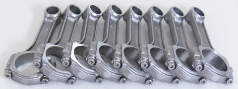 Eagle Chevrolet 327 2.00in Rod Journal Press-Fit Standard I-Beam Connecting Rod Set thumbnail 5
