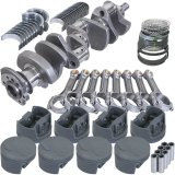 Eagle Chevrolet Small Block Rotating Assembly w/ 4.155in Bore 3.750in Stroke -5cc Dome thumbnail 4