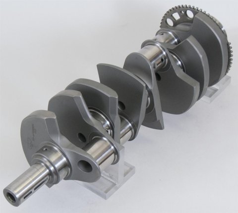 Eagle Chevy LS2 58 Tooth Reluctor 4340 Billet Crankshaft thumbnail 3