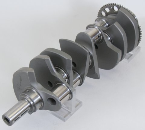 Eagle Chevy LS2 58 Tooth Reluctor 4340 Billet Crankshaft thumbnail 5