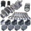Eagle Ford 6.7L V8 Small Block 408 Stroker Comp Rotating Assembly 4.030in Bore 4.000in Stroke thumbnail 4