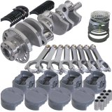 Eagle Chevrolet LS2 408 Cid Competition Rotating Assembly thumbnail 1