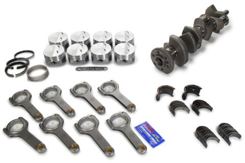 Eagle Chevrolet 350 Small Block Rotating Assembly w/ 4.030in Bore 3.480in Stroke -7cc Dome thumbnail 7