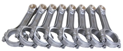 Eagle Chevrolet Small Block 6.000in Bushed I-Beam Rods - Set of 8 thumbnail 1