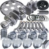 Eagle Chevrolet 350 1pc Balanced Street and Strip Rotating Assembly Kit thumbnail 3