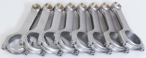 Eagle Chevrolet 350 Small Block H-Beam Connecting Rods - Set of 8