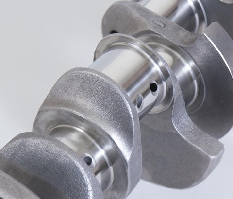 Eagle Ford 302 3in Stroke 50oz Balanced Cast Crankshaft thumbnail 3
