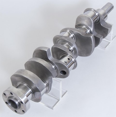 Eagle Ford 302 3in Stroke 50oz Balanced Cast Crankshaft thumbnail 4