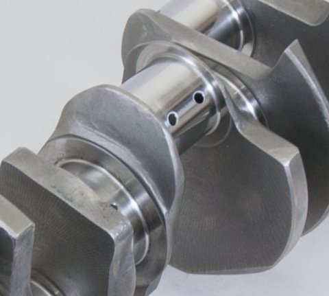 Eagle Ford 351W 3.750in Stroke 2.100in Rod Journals Cast Crankshaft thumbnail 4