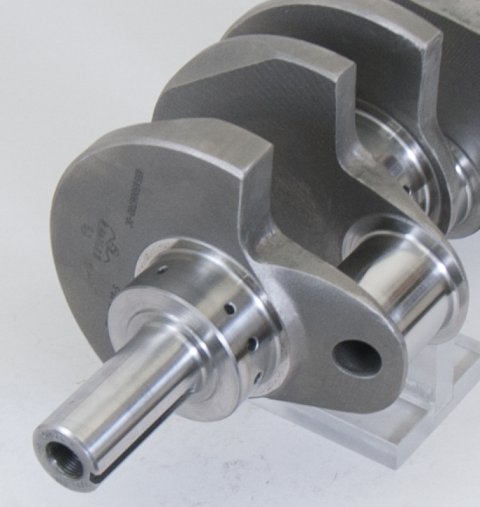 Eagle Ford 351W 3.750in Stroke 2.100in Rod Journals Cast Crankshaft thumbnail 5