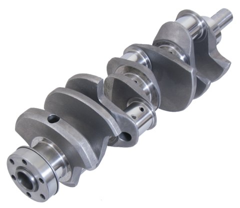 Eagle Ford 351C 3.850in Stroke 2.100in Rod Journals Cast Crankshaft (Incl Timing Gear Spacer) thumbnail 2