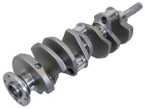 Eagle Ford 428 4.250in Stroke Cast 2.200in Rod Journals Cast Crankshaft thumbnail 3