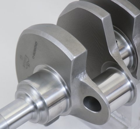 Eagle Ford 428 4.250in Stroke Cast 2.200in Rod Journals Cast Crankshaft thumbnail 5