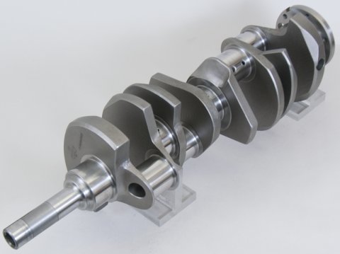 Eagle Ford 428 4.250in Stroke Cast 2.200in Rod Journals Cast Crankshaft thumbnail 6