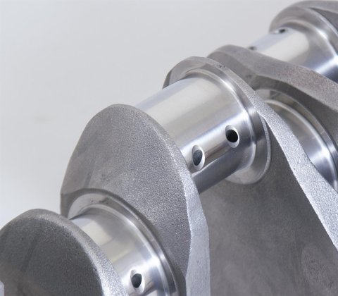 Eagle Chevrolet 454 4.250in Stroke Cast Crankshaft thumbnail 2