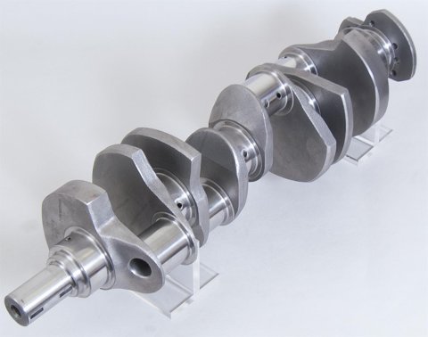 Eagle Chevrolet 454 4.250in Stroke Cast Crankshaft thumbnail 3