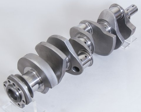 Eagle Chevrolet 454 4.250in Stroke Cast Crankshaft thumbnail 5