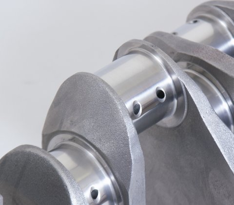Eagle Chevrolet 454 4.250in Stroke Cast Crankshaft thumbnail 7