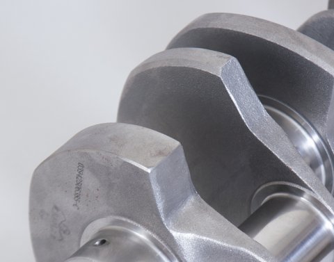 Eagle Chevrolet 454 4.250in Stroke Cast Crankshaft thumbnail 8