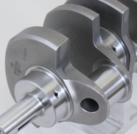 Eagle Pontiac 455 4.210in Stroke Cast Crankshaft thumbnail 4
