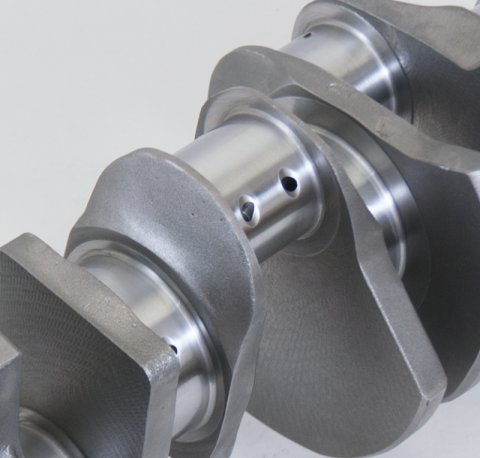 Eagle Pontiac 455 4.210in Stroke Cast Crankshaft thumbnail 5