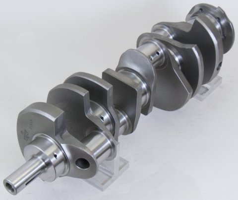 Eagle Pontiac 455 4.210in Stroke Cast Crankshaft thumbnail 6