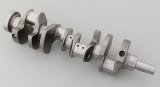 Eagle Pontiac 455 4.250in Stroke Cast Crankshaft thumbnail 2