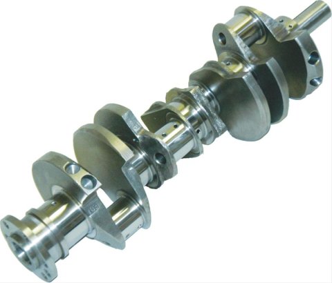 Eagle Oldsmobile 455 4.500in Stroke 2.200in Rod Journals Cast Crankshaft thumbnail 1