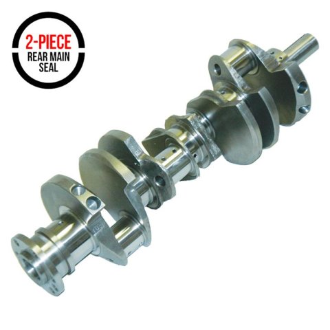 Eagle Oldsmobile 455 4.500in Stroke 2.200in Rod Journals Cast Crankshaft thumbnail 2
