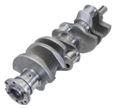Eagle Oldsmobile 455 4.500in Stroke 2.200in Rod Journals Cast Crankshaft thumbnail 3