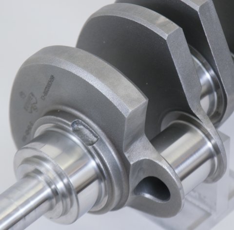 Eagle Ford 460 4.300in Stroke 2.200in Rod Journals Cast Crankshaft thumbnail 5
