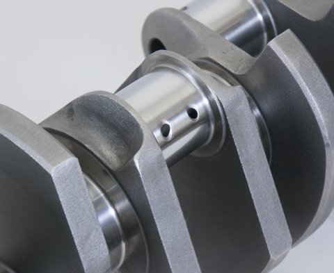 Eagle Ford 460 4.300in Stroke 2.200in Rod Journals Cast Crankshaft thumbnail 6