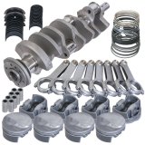 Eagle Chevy 454 4.250in Crank 6.385in H-Beam 18cc Dome 4.280in Pistons Rotating Assembly thumbnail 4