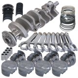 Eagle Chevy 454 4.250in Crank 6.385in H-Beam 43cc Dome 4.350in Pistons Rotating Assembly thumbnail 4