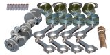 Eagle Chevy 454 4.375in Crank 6.385in H-Beam 18cc Dome 4.310in Pistons Rotating Assembly thumbnail 1