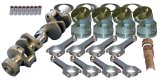 Eagle Chevy 454 4.000in Crank 6.385in H-Beam 28cc Dome 4.280in Pistons Rotating Assembly thumbnail 1