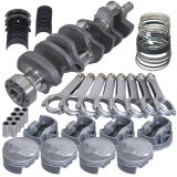 Eagle Chevy 454 4.250in Crank 6.385in H-Beam 18cc Dome 4.310in Pistons Rotating Assembly thumbnail 1