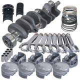 Eagle Chevy 454 4.250in Crank 6.385in H-Beam 18cc Dome 4.320in Pistons Rotating Assembly thumbnail 3