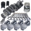 Eagle Chevy 454 4.250in Crank 6.385in H-Beam 18cc Dome 4.320in Pistons Rotating Assembly thumbnail 4