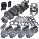 Eagle Chevy 454 4.250in Crank 6.385in H-Beam 43cc Dome 4.280in Pistons Rotating Assembly thumbnail 4