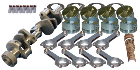 Eagle Chevy 454 4.250in Crank 6.385in H-Beam 43cc Dome 4.310in Pistons Rotating Assembly