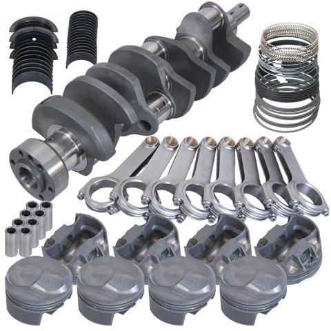 Eagle Chevy 454 4.250in Crank 6.385in H-Beam 43cc Dome 4.350in Pistons Rotating Assembly
