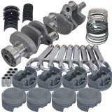 Eagle Chevy 502 4.250in Crank 6.385in H-Beam -3cc Flat Top 4.560in Pistons Rotating Assembly thumbnail 1