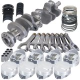 Eagle Chevy 454 4.000in Crank 6.135in H-Beam 38cc Dome 4.310in Pistons Rotating Assembly thumbnail 1